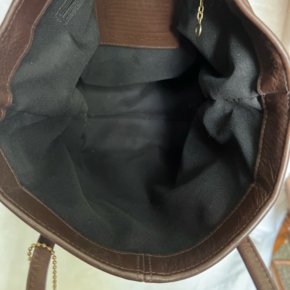 Vintage COACH lunch tote (brown) #7304 - Picture 4 of 5